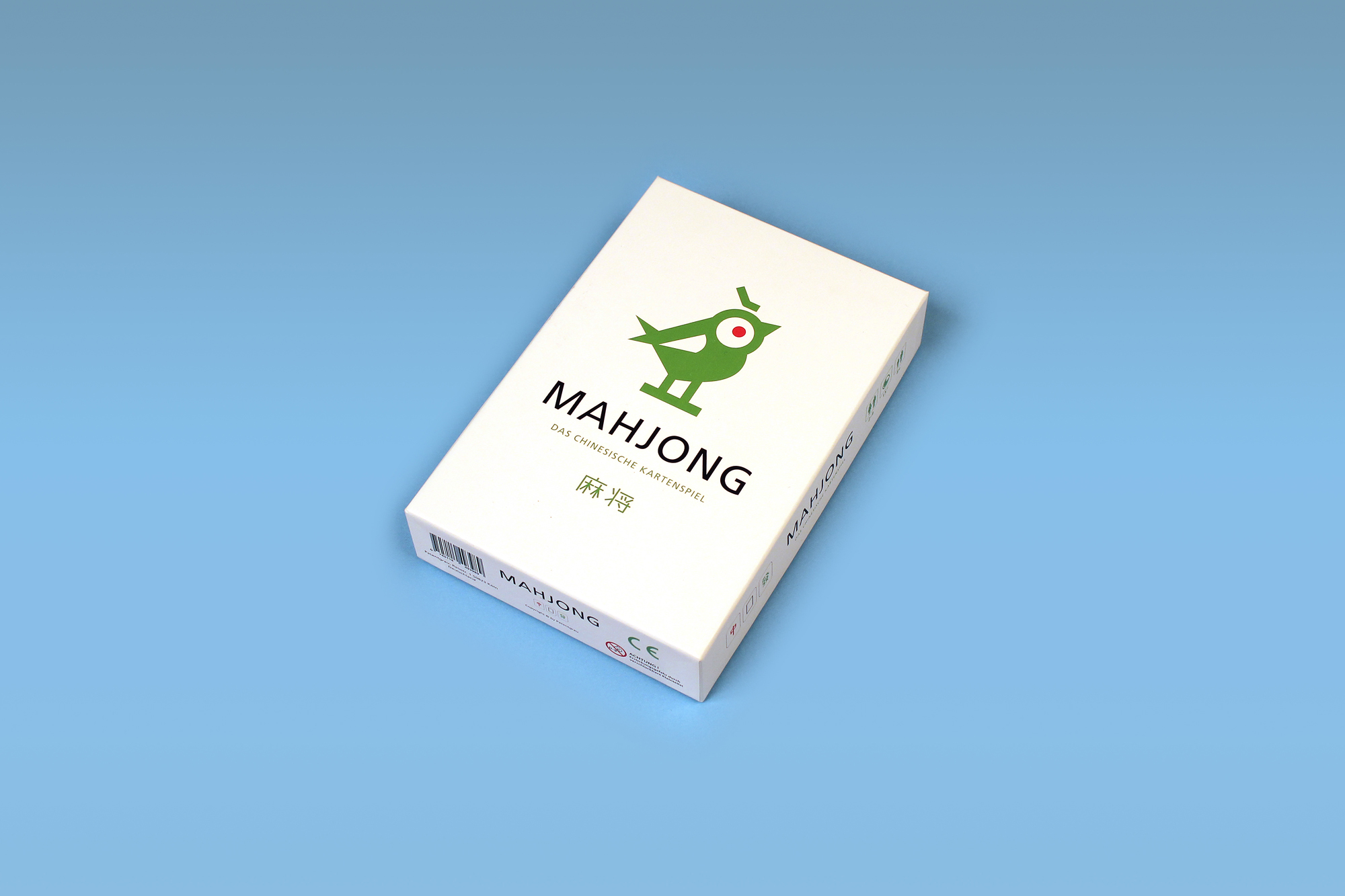 Mahjon, Mahjong das Spiel, Emanuel Steffens